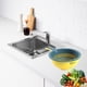 thumbnail image 5 of Cesta Escurridora Grande De Plástico, Colador Para Fregadero, Cesta Para Lavar Verduras Apta Para Alimentos, Escurridor De Platos, Organizador De Cocina Multiusos, Escurridor De Encimera Eficiente, 5 of 9