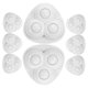 thumbnail image 5 of Moluckfu 8Ud Adhesivas Stick on Para Facilitar Movimiento De De Basura, 5 of 8