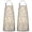 Pumpkin Halloween, variant on 2 Pieces Couple Apron for Men Women Christmas Gifts for Men Mom Bib Aprons for Dishwashing Lab Butcher Cooking Breast Cancer Aprons with Pocket