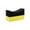 Black, variant on Kugisaki Sponge Cleaning Wipe Car Wheel Cleaning Wipe Curved Face Waxing Tire Sponge Wipe Cleaning Car Wash Brush