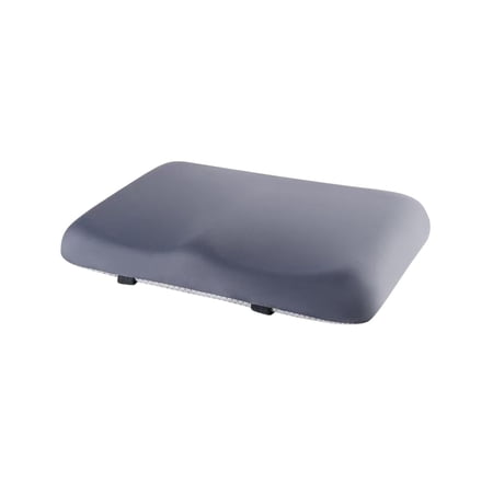 Student Classroom Seat Cushion Slow Rebound Foam Butt Pad Ice Silk Breathable Chair Mat Non Slip Fixed Strap Detachable Washable Pressure Relief Portable Stool Seat Cushion