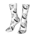 thumbnail image 6 of KLL Cool Dog Print Womens Crew Socks Athletic Middle Tube Long Socks Novelty Socks Gifts For Men, 6 of 7
