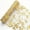 Golden, variant on Zhuge 11"x108" Glitter Metallic Table Runner, Thin Mesh Sparkle Roll for Wedding, Bridal Shower & Holiday Party Decor, Rose Gold