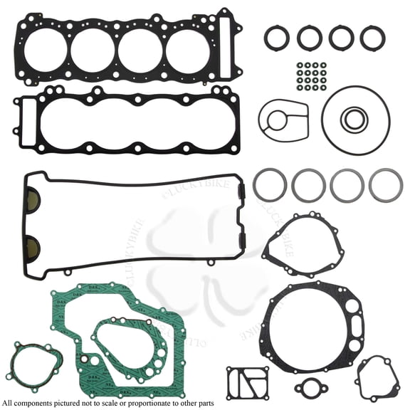 Complete Engine Gasket Kit Suzuki GSX 1300R Hayabusa Head Set Top Upper Bottom