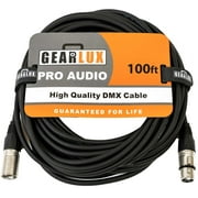Gearlux 100-Foot DMX Cable