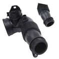 thumbnail image 4 of Air Intake Tube Air Intake Hose Turbocharger Intake Hose Turbocharger Inlet Pipe Turbocharger Intercooler Air Intake Inlet Tube Hose Fit For N20 2.0L F22 F30 F32 F10 E84 F25, 4 of 8