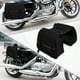 thumbnail image 2 of 1 Par Moto Alforjas Ciclismo Lienzo Negro 35.83''x15.35'', 2 of 10