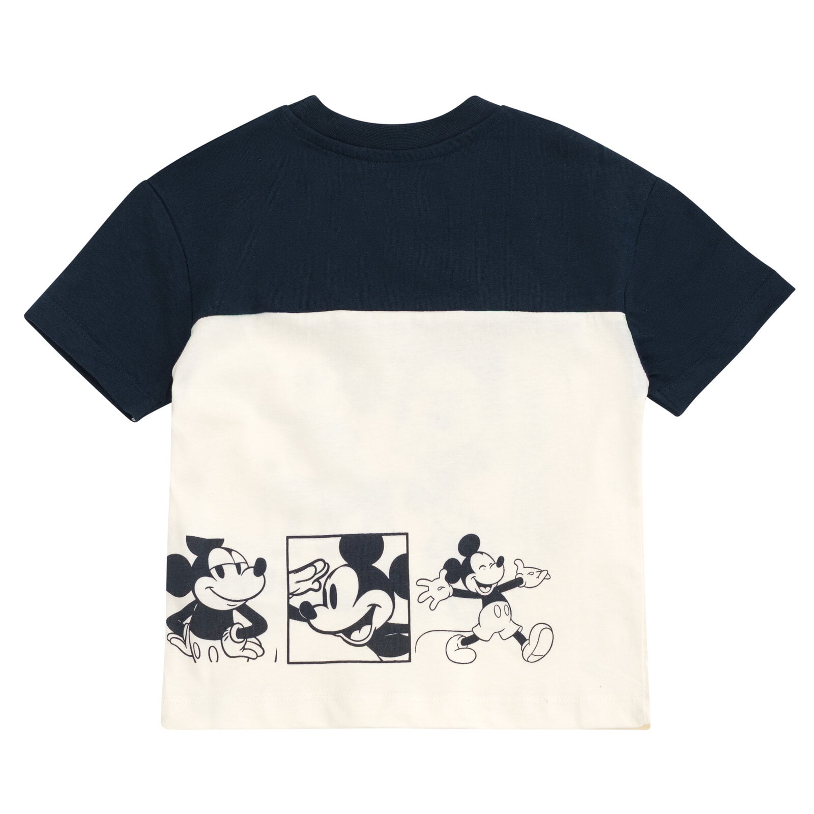 Disney Mickey Mouse T-Shirt and Shorts Outfit Set Plaid Toddler to Big Kid