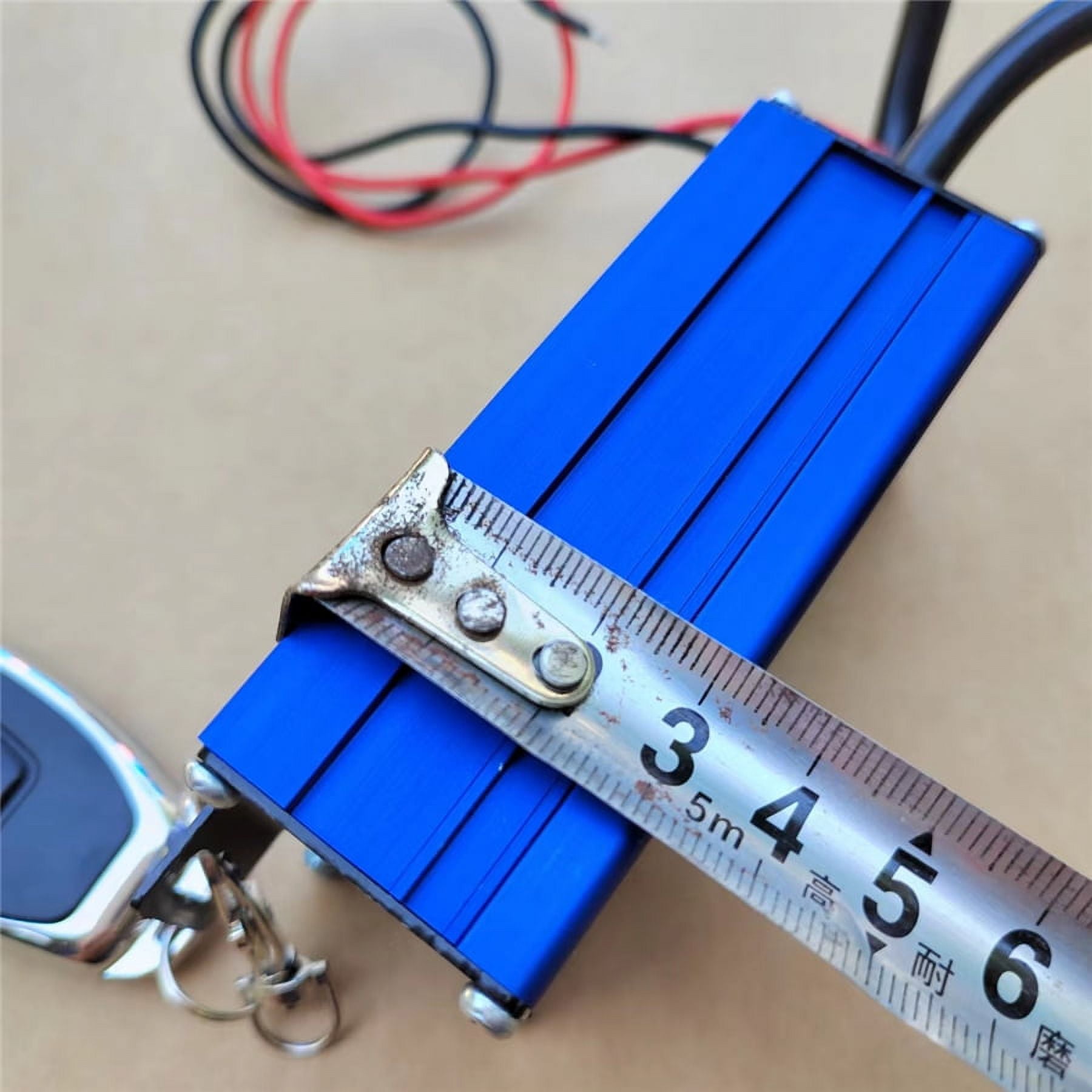 12V 200A Car Battery Disconnect Isolator Master Switches Wireless Remote Control