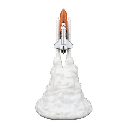 

3D Printing Novelty Products Rocket Night Light Space Shuttle Model Light
