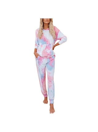 Tie Dye Sweatsuits in Tie Dye Clothing Pink Walmart