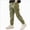 A123-Green, variant on Boys Pull on Jogger Pants Quick Dry School Uniform Pants with Pockets(Green,15-16 Years)