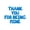 Blue, variant on Letter Balloons - THANK YOU FOR BEING MINE 16" Inch Alphabet Letters Foil Mylar Balloon Valentine's Day Party Banner (Pink)
