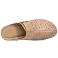 thumbnail image 6 of Dakaela Womens Heel Mules Closed Toe Backless Slip on Clogs Casual Orthopedic Loafer Shoes, 6 of 7