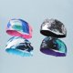 thumbnail image 2 of 4PCS Unisex Pattern Sports Hair Band Elastic Polyester Headband Anti-slid Breathable Head Wrap for Yoga Running Fitness Workout Gym Exercise, 2 of 3
