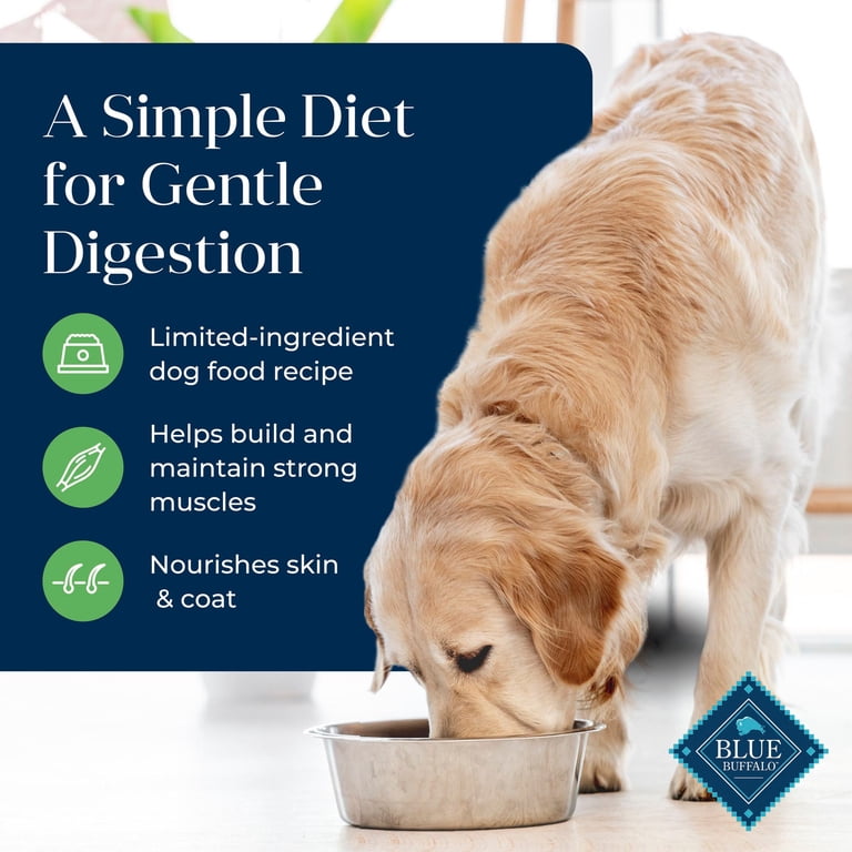 Blue Buffalo Basics Adult Grain Free Dry Dog Food, Lamb photo 4