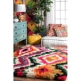 thumbnail image 2 of nuLOOM Handmade Carnival Abbey Shaggy Rug, 4` X 6`, Multicolor, 2 of 2