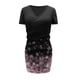 thumbnail image 5 of Vestidos Para Mujeres Vestidos Casuales Club Erógeno Nudos Cruzados Manga Corta Conjuntos Básicos de 2 Piezas Crop Top Falda Conjunto Odeerbi ODB164810, 5 of 5