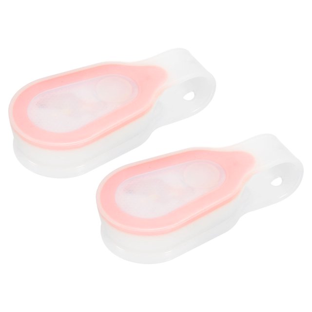 Unique Bargains Lampe de Poche LED, 2 Pack Lampes de Poche de Nuit, Orange