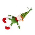 thumbnail image 1 of Inteprter Funda para botella de vino Navidad Santa Claus muñeco de nieve abrazo hogar botella de vino manga champán protección fiesta Kits de decoración para fiestas Duende, 1 of 6