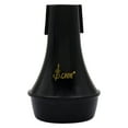 thumbnail image 1 of 1Pc Professional ABS Practice Mute Trumpet Mute Practice Trumpet Supply, 1 of 8