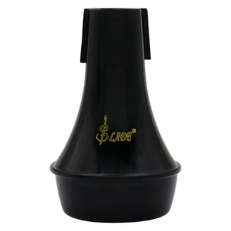 Y1QE Trumpet Mute, Small Straight Practice Mute, Aluminum Alloy, Beginners to Ex Y1QE Trumpet Mute, Small Straight Practice Mute, Aluminum Alloy, Beginners to Ex