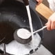 thumbnail image 5 of ¡Precios Bajos!, Cepillo para ollas de acero inoxidable, mango largo, artefacto para limpieza de ollas y cuencos de cocina, cepillo universal de acero Akmoler, 5 of 9
