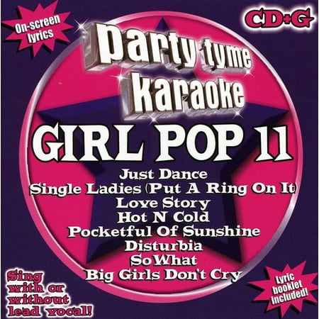 Party Tyme Karaoke: Girl Pop, Vol. 11 (CD) (Best New Pop Music)