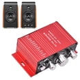 thumbnail image 1 of Amplificador de Potencia de 20W + 20W, Amplificador Estéreo de Tamaña Pequeño de 12V DC, Para El Altavoz de Automóvil, 1 of 7