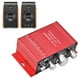 thumbnail image 1 of Amplificador de Potencia de 20W + 20W, Amplificador Estéreo de Tamaña Pequeño de 12V DC, Para El Altavoz de Automóvil, 1 of 7