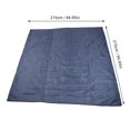 thumbnail image 4 of Tapis de Plage, Bâche de Camping Couverture Extérieure Imperméable Portable Imperméable pour Camping Pique-Nique, 4 of 7