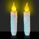 thumbnail image 1 of Velas Cónicas Cortas Sin Llama, Funciona Con Pilas Con Temporizador, Velas Cónicas Con Pilas, Candelabros Sin Llama, Velas Cónicas Led Blancas De 4,75 Pulgadas, Vela Parpadeante Para Cena Para Decorac, 1 of 7