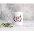 thumbnail image 1 of Cat Mom Coffee Mug, Cat Lover Mug, Cute Cat Hot Chocolate Mug Set, Cat Mug Gift Set, 1 of 6