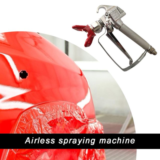Accesorio de guía de aerógrafo para pistola de pintura sin aire de 3600 PSI (B) Tmvgtek Para estrenar