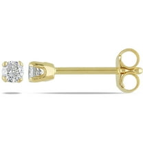 Everly Women's Diamond 14k Yellow Gold Earrings