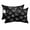 Black, variant on 1 Pack Outdoor Waterproof Throw Pillows for Head,Country Eucalyptus Leaves Cushion Cases with Insert&Straps Neck Pillows for Patio Chaise Lounge Recliner Chair,Watercolor Teal Green Leaf