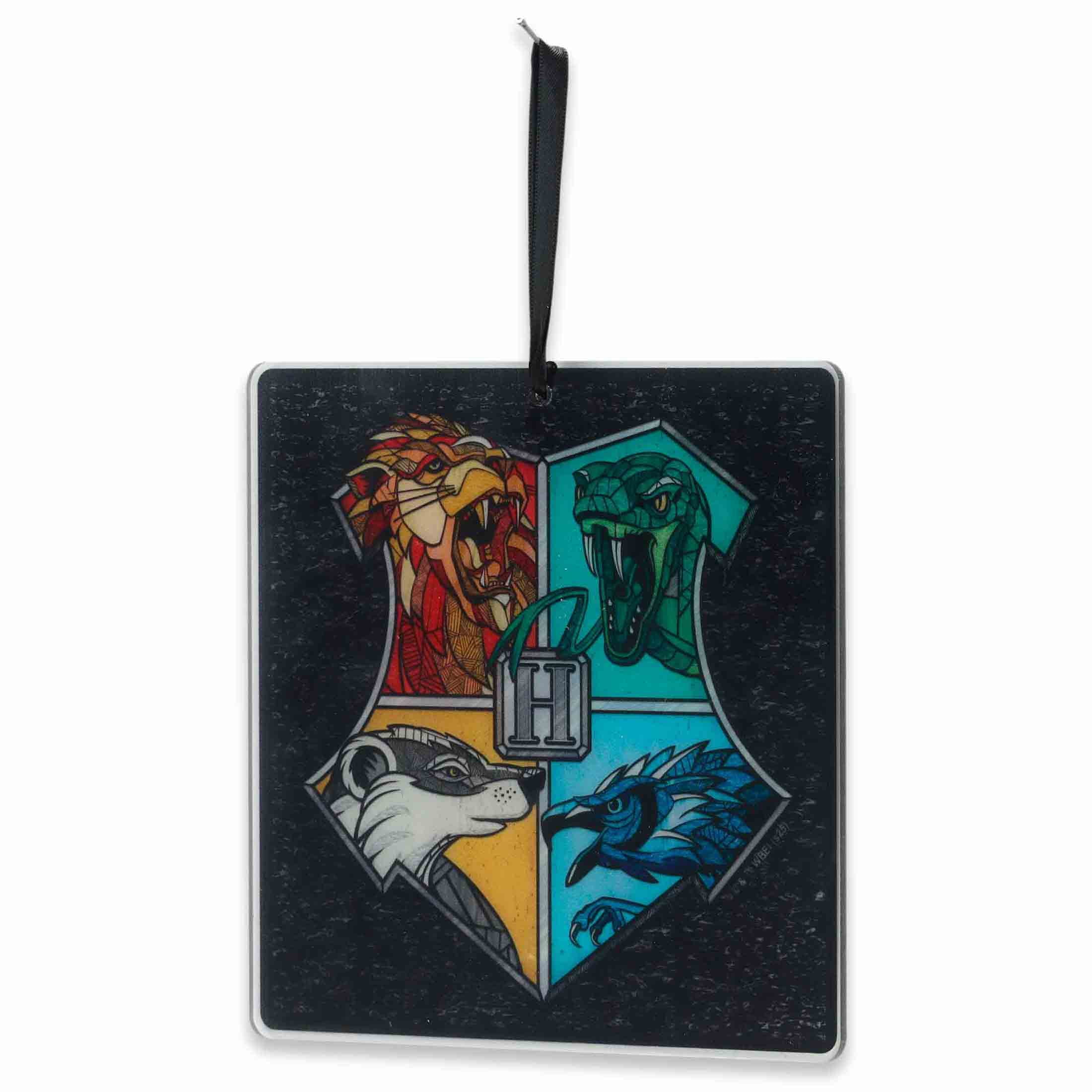 Harry Potter Hogwarts Crest Die Cut Acrylic Wall Décor 6"