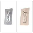 thumbnail image 3 of Punch Free Screw Stickers Non Marking Hooks For Bathroom Storage Rack Photo Frame Nail Kitchen, 3 of 7