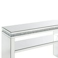 thumbnail image 3 of ACME Noralie Rectangular Sofa Table in Mirrored, 3 of 5