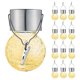 thumbnail image 1 of Luces Solares Colgantes, Luces De Bola De Cristal Agrietadas Con Energía Solar, Luces De Árbol De Globo Colgantes Impermeables Para Exteriores Con Clip 12 Uds. Speravity HA045036-01, 1 of 6