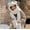 White1#, variant on Caywon Integrated Ear Protection Windproof Scarf Thickened Hat Scarf Solid Color Warm Hat Scarf Set Warm Cozy Soft Cold Weather Accessory Ear Covering Design