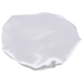 thumbnail image 1 of Miangastore Satin Shower Cap Grey 1Set 9.8x9.8in, 1 of 9