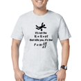 thumbnail image 1 of CafePress - Physics T Shirt - Fitted T-Shirt, Vintage Fit Soft Cotton Tee, 1 of 1