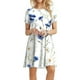 thumbnail image 2 of Vestido de verano para mujer, vestido informal con manga larga, vestido largo Fridja  qw2010, 2 of 6
