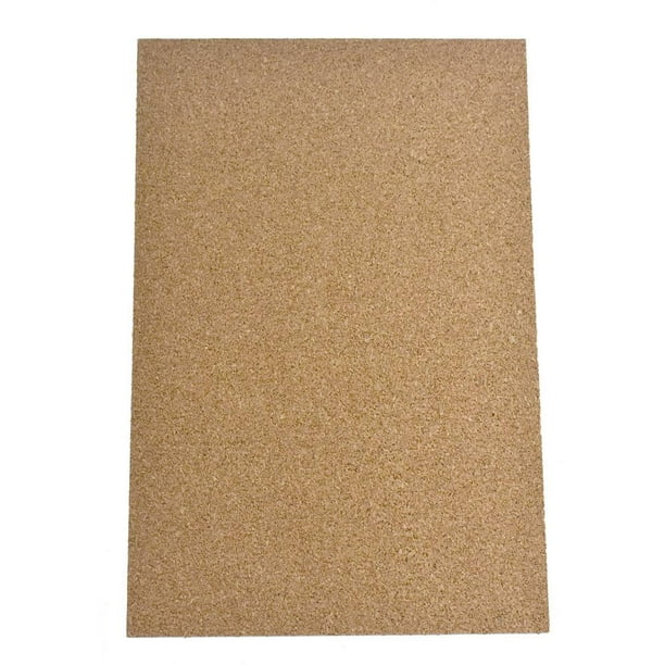 SelfAdhesive Cork Sheet, 113/4Inch x 8Inch