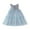 Blue, variant on Girls Dresses Flower Girl Dress Elegant Party All Gowns Vintage Pageant Princess Formal Dress Princess Dress Size 18 M-24 M