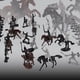 thumbnail image 5 of 156 Unids CaballeríA Medieval Caballo de Guerra Soldado Modelo Soldado Romano Antiguo Guerrero Medieval Modelo Figuras de AccióN Juguetes, 5 of 5