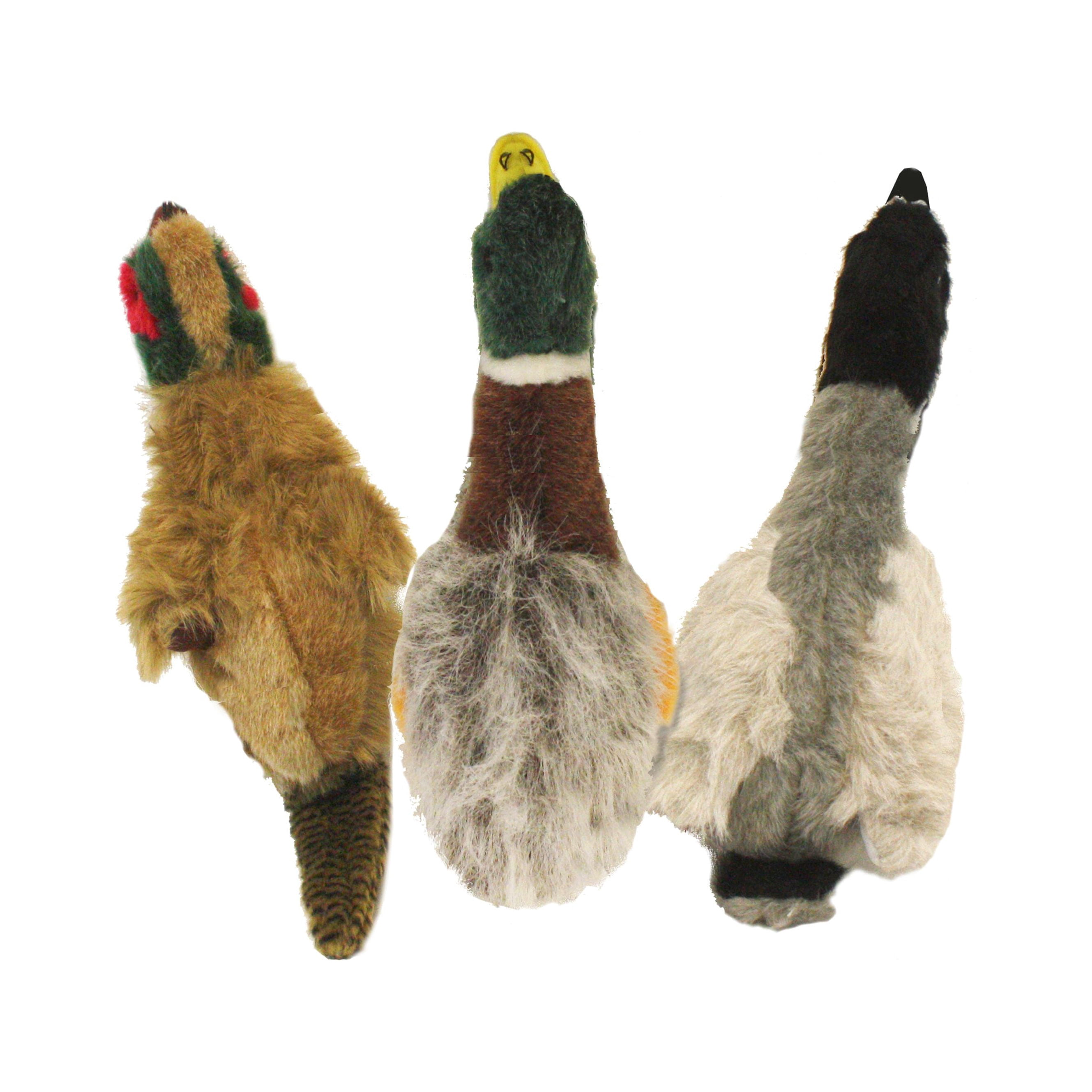 Multipet Plush Migrator Mallard Dog Toy, 9.5"