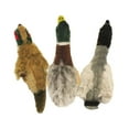 thumbnail image 2 of Multipet Plush Migrator Mallard Dog Toy, 9.5", 2 of 5
