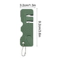 thumbnail image 3 of Outdoor Knife Sharpener, Kitchen Pocket Knife Tool, Scissors Sharpening Stone, Compact Knife Sharpener for Kitchen Use, Travel-Friendly, 3 of 6